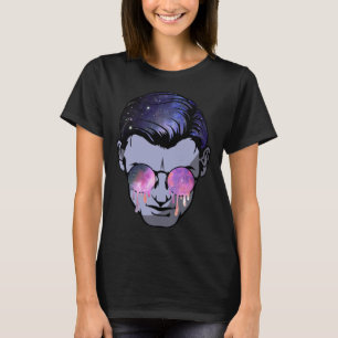 Psytrance Goa Ansikte Magic Mushroom Funky Psyched T Shirt