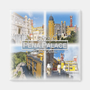 PT0032 Europa, Portugal, Sintra, Pena Palace fridg Magnet