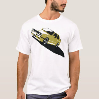 PT1011_BMW M3 Yellow.png T Shirt
