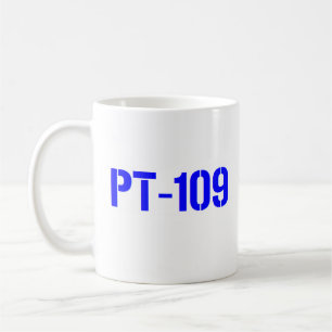 pt-109 kaffe mugg