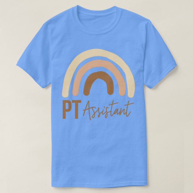 PT assistan PhysiTherapist Therapy T Shirt (Design framsida)
