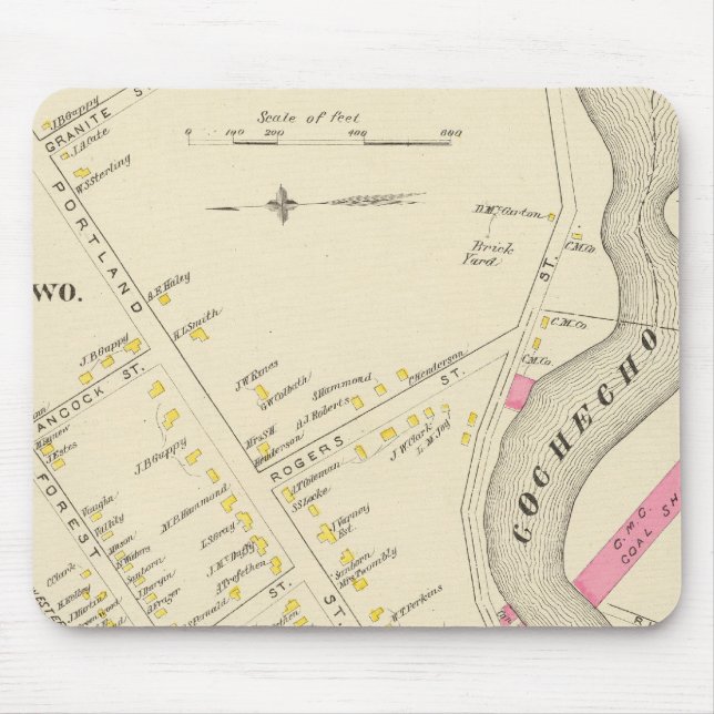 Pt av Dover Ward 2 Musmatta (Framsidan)