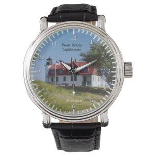 Pt Betsie Lighthouse-klocka Armbandsur