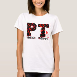 pt black red polka dots t-shirt