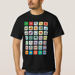 PT-BR Autism AAC PECS-pekmeddelande 04 T Shirt