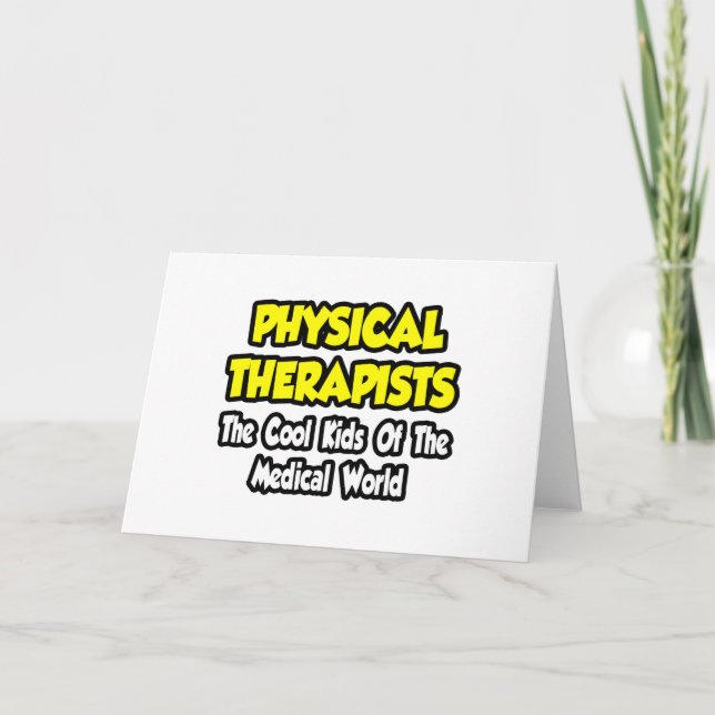 PT...Coola Kids of Medical World Kort (Framsida)