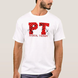 PT i Red and White Polka dots T Shirt