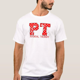 PT i Red and White Polka dots T Shirt