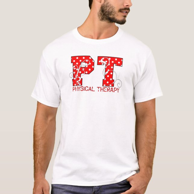 PT i Red and White Polka dots T Shirt (Framsida)