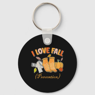 Pt Nurse Fall I Kärlek Fall Prevention Fall Physic Nyckelring