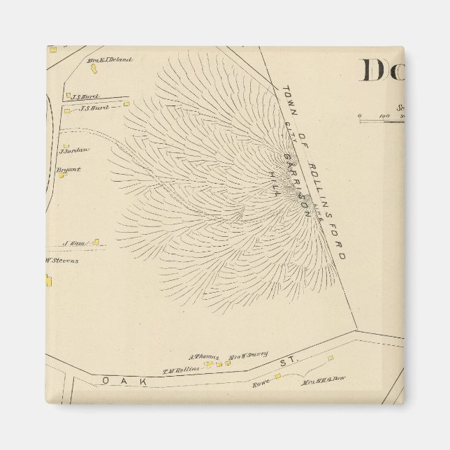 Pt of Dover Magnet (Framsidan)