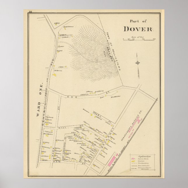 Pt of Dover Poster (Framsidan)