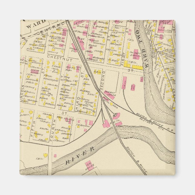 Pt of Dover Ward 2-3 Magnet (Framsidan)