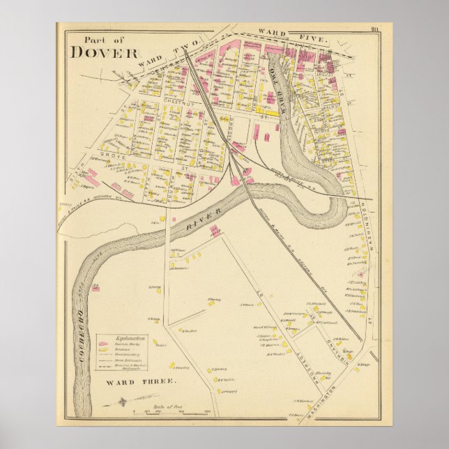 Pt of Dover Ward 2-3 Poster (Framsidan)