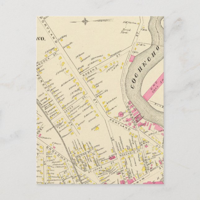 Pt of Dover Ward 2 Vykort (Framsida)