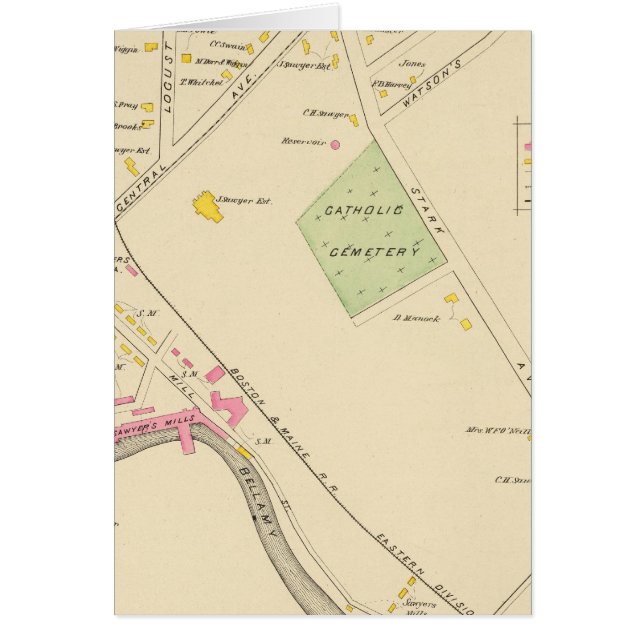 Pt of Dover, Ward 4 Hälsningskort (Framsidan)