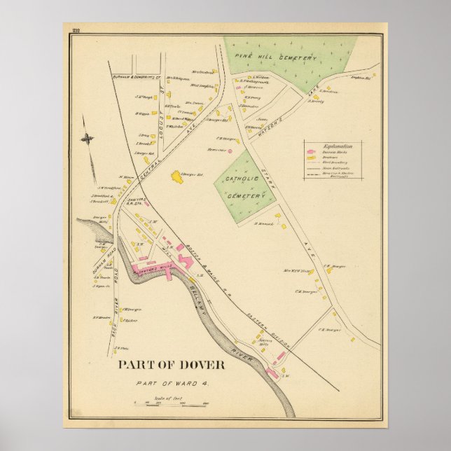 Pt of Dover, Ward 4 Poster (Framsidan)