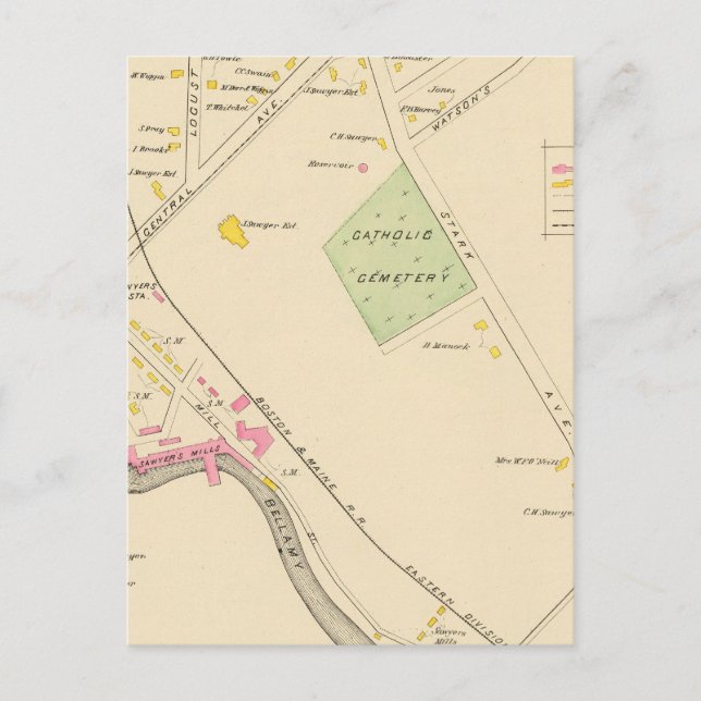 Pt of Dover, Ward 4 Vykort (Framsida)