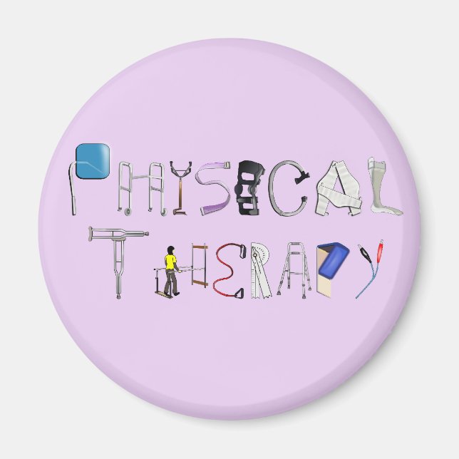 PT på arbetsplatsen Magnet (Framsidan)