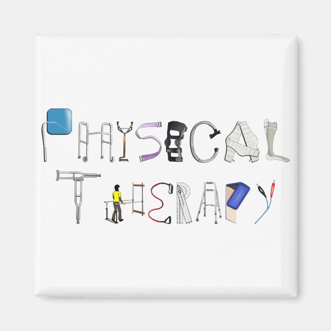 PT på arbetsplatsen Magnet (Framsidan)