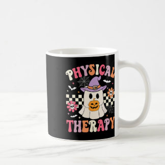 Pt PhysiTherapy Halloween Retro Ghost Pt Hallo Kaffemugg