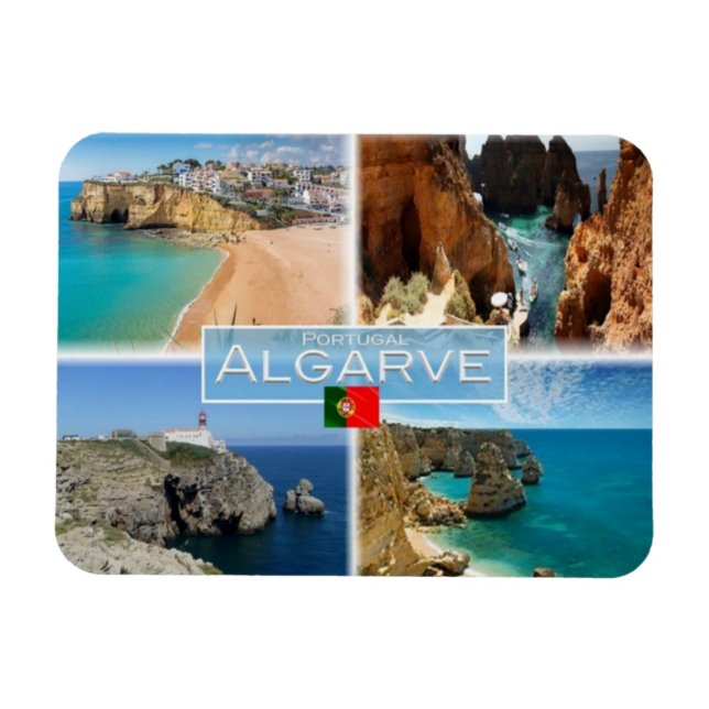 PT Portugal - ALGARVE - Magnet (Horisontell)