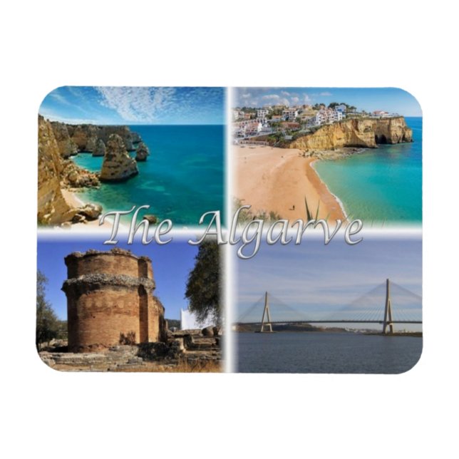 PT Portugal - Algarve - Magnet (Horisontell)