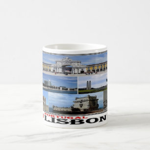 PT - Portugal - Lissabon - Kaffemugg