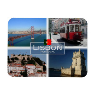 PT Portugal - Lissabon - Magnet