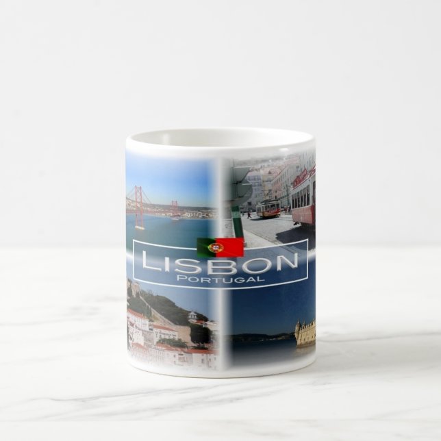 PT - Portugal - Lissabon - Portugal Kaffemugg (Center)