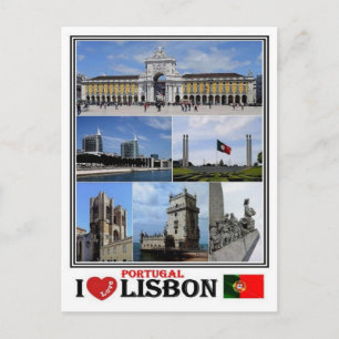 PT Portugal - Lissabon - Vykort