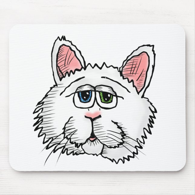 PT Qat Mousepad Musmatta (Framsidan)