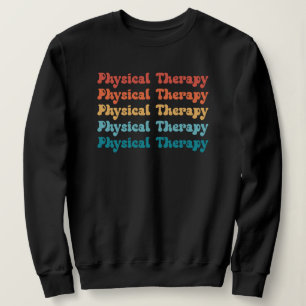 PT Retro PT Grad-gåvor vid fysikalisk behandling T Shirt