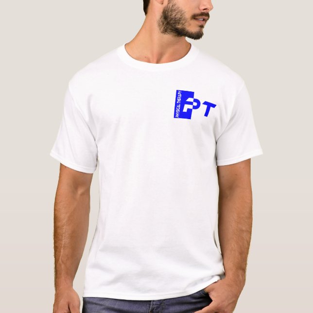 pt-royalet blått tröja (Framsida)