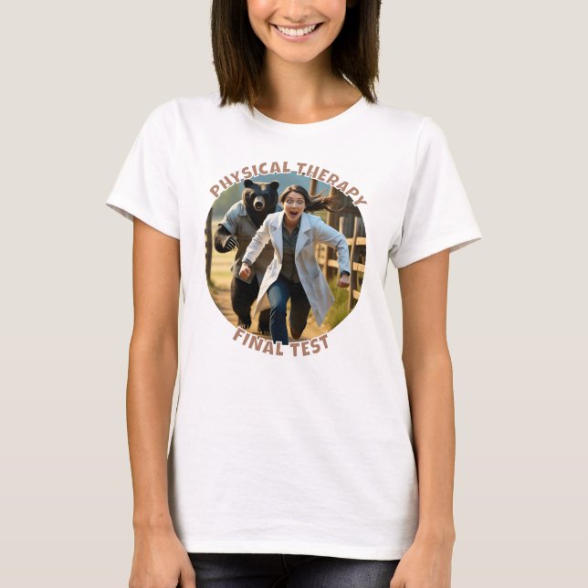 PT - Slutprov T Shirt (Framsida)