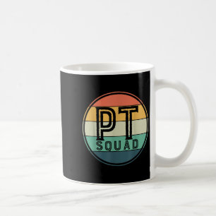 Pt Squad Retro Fysioterapi Kaffemugg