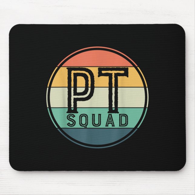 Pt Squad Retro Fysioterapi  Musmatta (Framsidan)