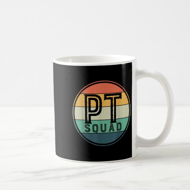 Pt Squad Retro Physical Therapy  Kaffemugg (Höger)