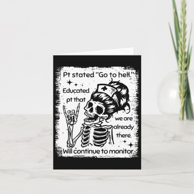 PT uppgav att vi är alrea. Kort (Framsida)