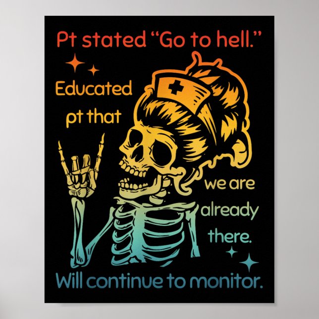 PT uppgav att vi är alrea. Poster (Framsidan)