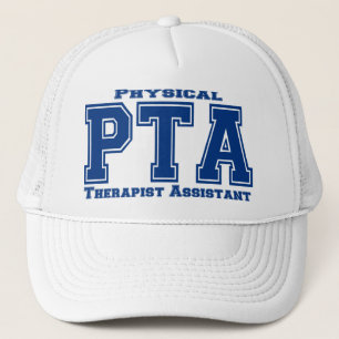 Pta-blåtthatt Truckerkeps