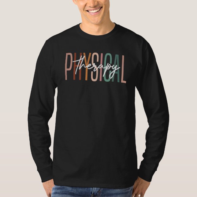 PTA Fysikalisk Thera efter behandling med PT Kärle T Shirt (Framsida)