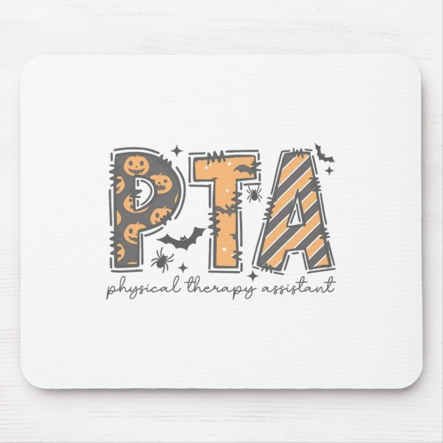 Pta Halloween PhysiTherapy Istant Spooky Autum Musmatta (Framsidan)