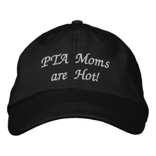 PTA Mammor är Hett! Broderad Keps