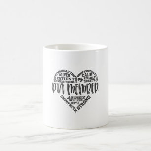 PTA-medlem, föräldralärarförening Kaffemugg