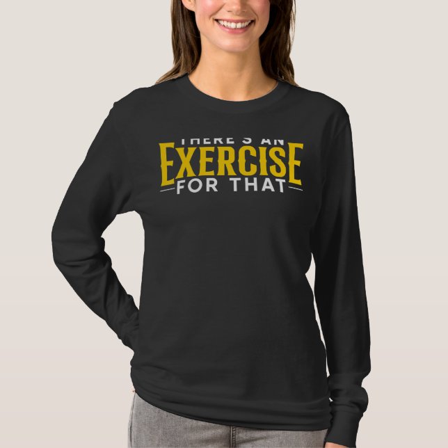 PTA PT- behandling Fysikalisk behandling T Shirt (Framsida)