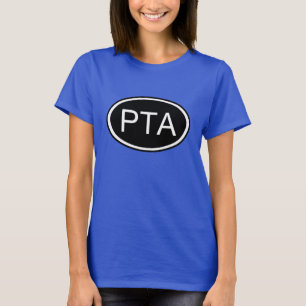 Pta-skjorta (läkarundersökningterapeutassistent) tee shirt