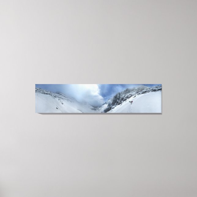 Ptarmigan Pass South - Glacier National Park Canvastryck (Framsida)