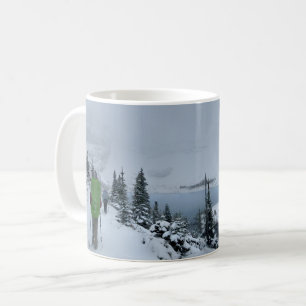 Ptarmigan Sjö 2 - Glacier nationalpark Kaffemugg