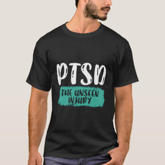 PTD: Den inre skadans veteran Stressar störning Aw T Shirt